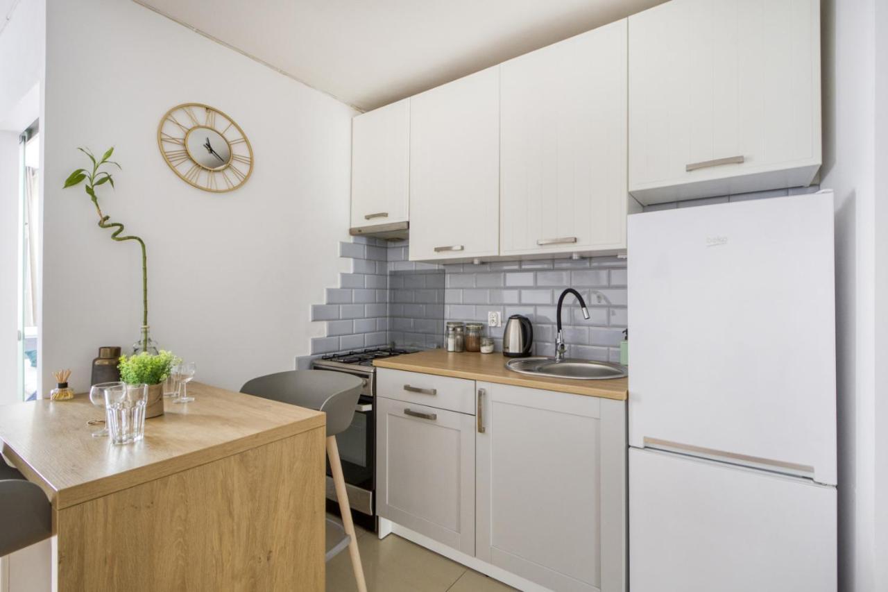 Apartamento Warsaw Inside Solec II Exterior foto