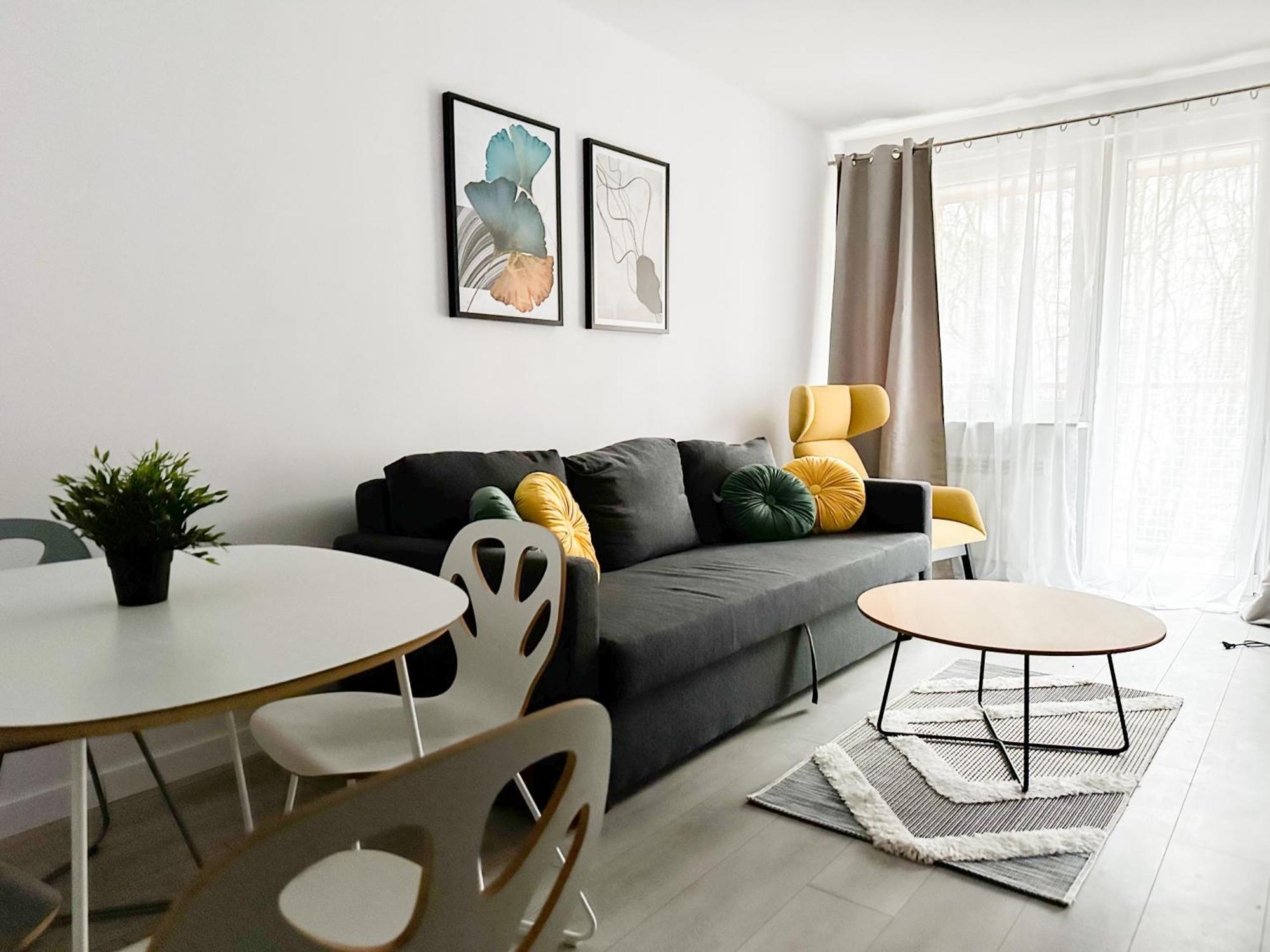 Apartamento Warsaw Inside Solec II Exterior foto